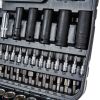 Набір головок торцевих із тріскачкою Vitals Master Impact + Superlock 186169