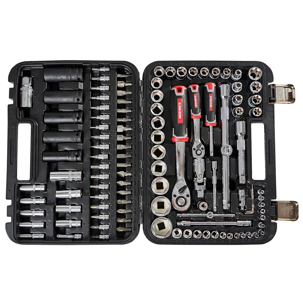 Набір головок торцевих із тріскачкою Vitals Master Impact + Superlock 186169