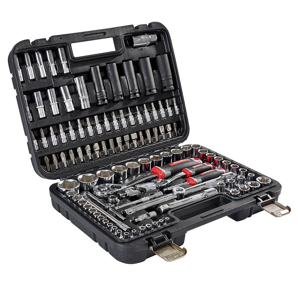 Набір головок торцевих із тріскачкою Vitals Master Impact + Superlock 186169
