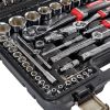 Набір головок торцевих із тріскачкою Vitals Master Impact + Superlock 186169