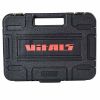 Набір головок торцевих із тріскачкою Vitals Master Impact + Superlock 186169