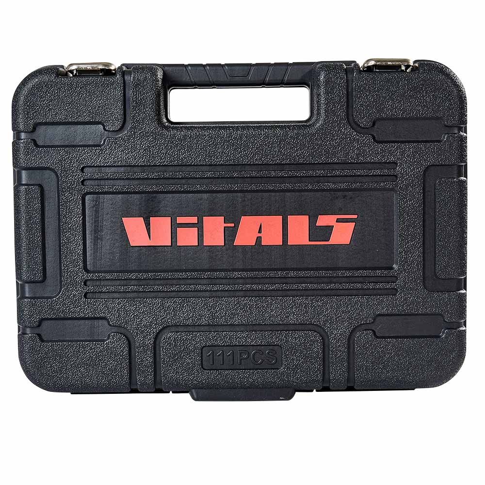 Набір головок торцевих із тріскачкою Vitals Master Impact + Superlock 186169