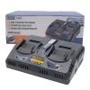 Зарядне для акумулятора двопортовий PROFI-TEC QBCD20/4 dual quick