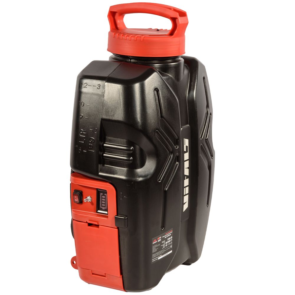 Опрыскиватель аккумуляторный 12л Vitals Professional Sm 312omb kit