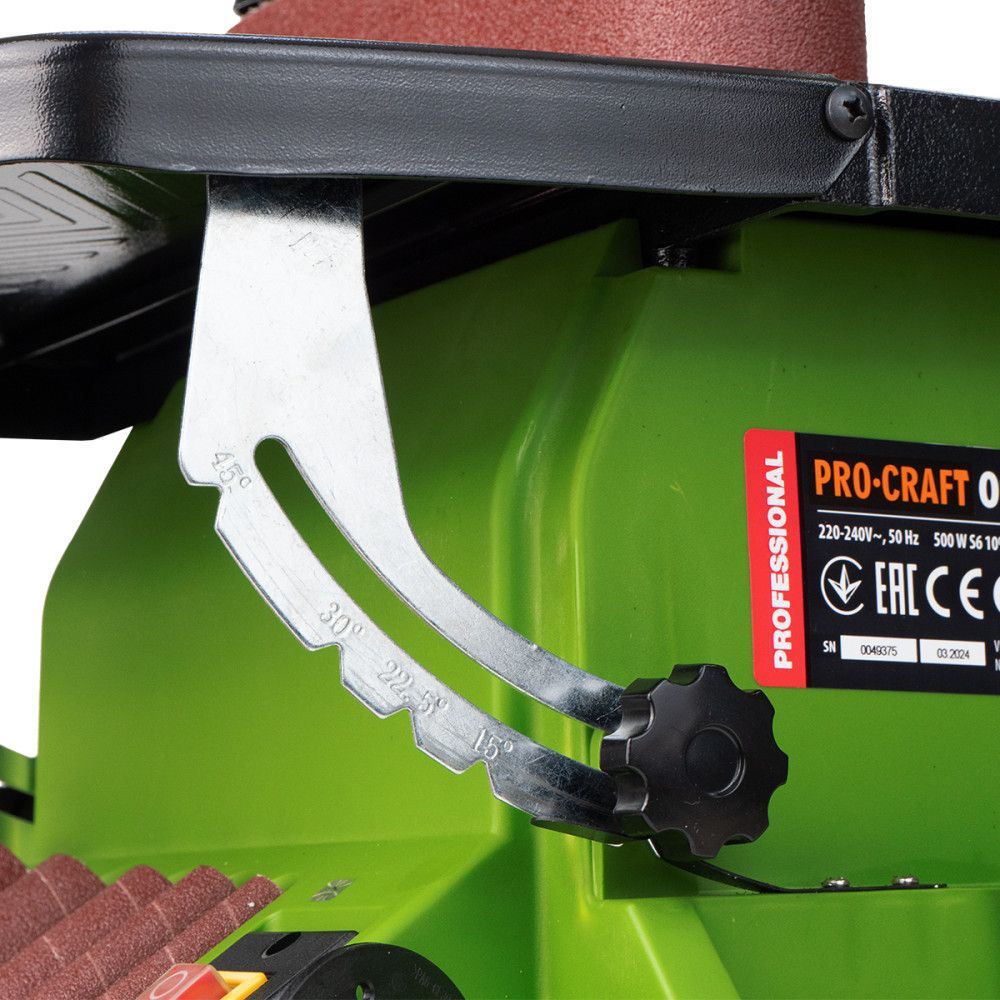 Шліфувальний верстат гріндер Procraft OSS500