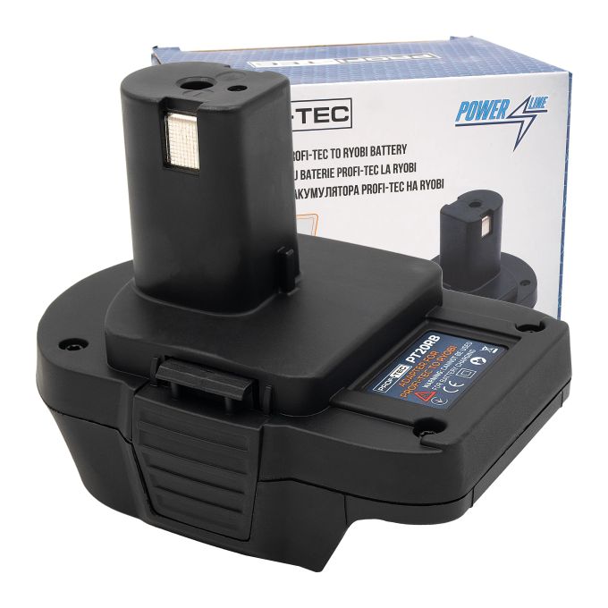 Адаптер PROFI-TEC PT20RB з батареї Makita на RYOBI
