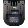 Адаптер PROFI-TEC DW20PT з батареї DeWalt / Milwaukee на Makita