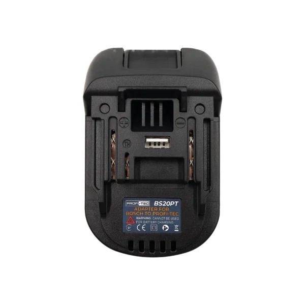 Адаптер PROFI-TEC BS20PT з батареї Bosch на Makita