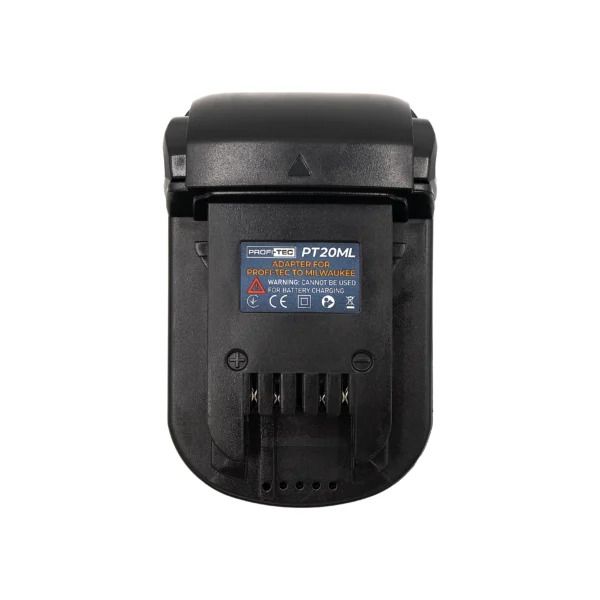 Адаптер PROFI-TEC PT20ML з батареї Makita на Milwaukee