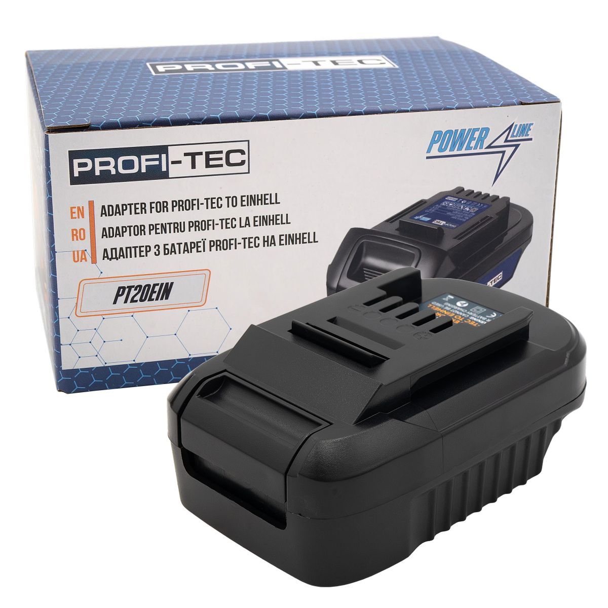 Адаптер PROFI-TEC PT20EIN з батареї Makita на Einhell