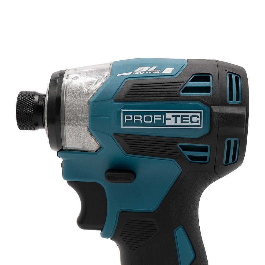 Імпакт гвинтоверт акумуляторний PROFI-TEC PID1820BL POWERLine