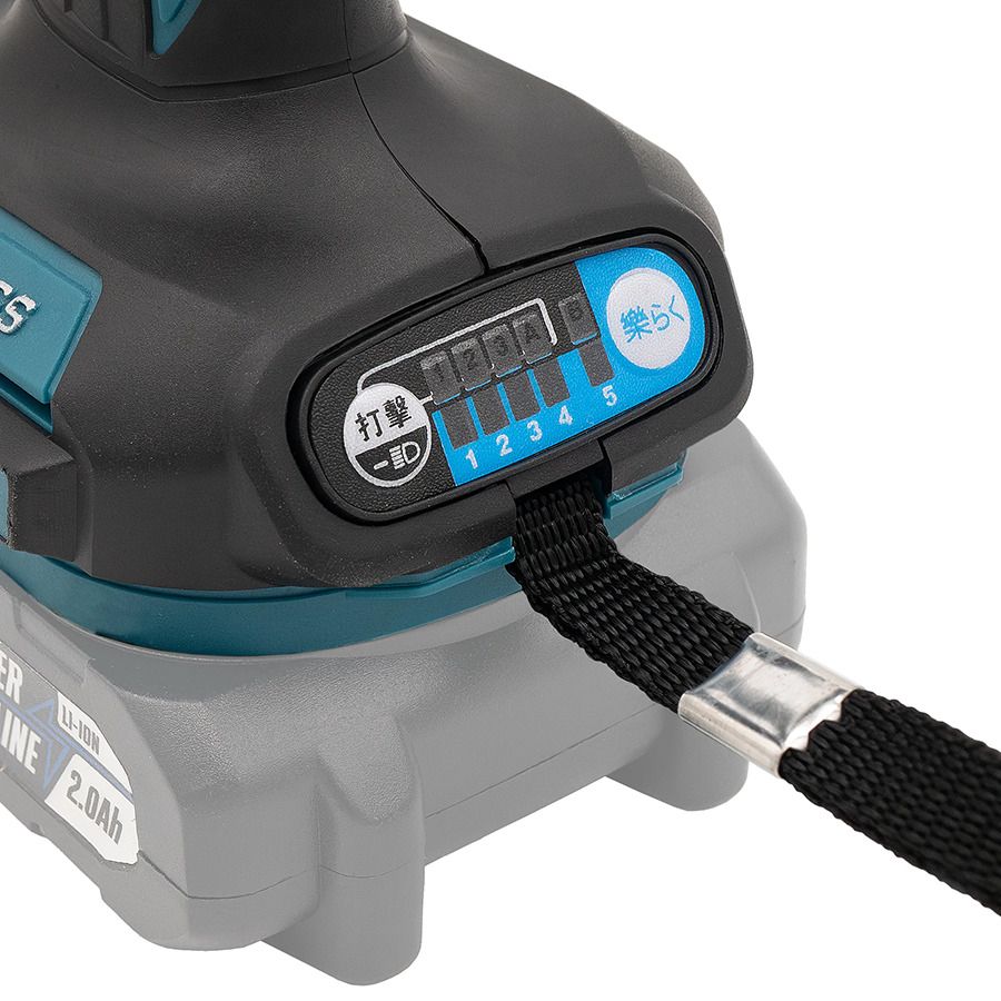 Імпакт гвинтоверт акумуляторний PROFI-TEC PID1820BL POWERLine