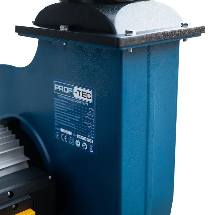 Пилосос PROFI-TEC TURBODust PCE2000