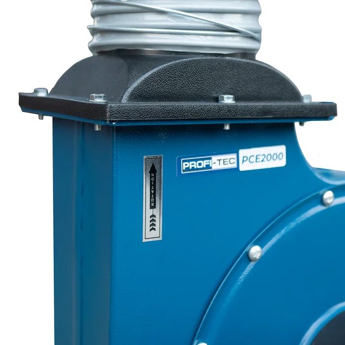 Пилосос PROFI-TEC TURBODust PCE2000