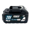 Акумулятор 20 В на 5.0 Аг PROFI-TEC PT2050HE POWERLine високострумовий з індикатором