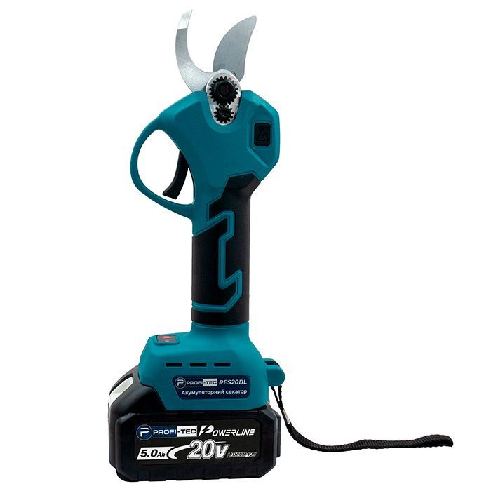 Секатор акумуляторний PROFI-TEC PES20BL POWERLine 2.0 Аг 2шт