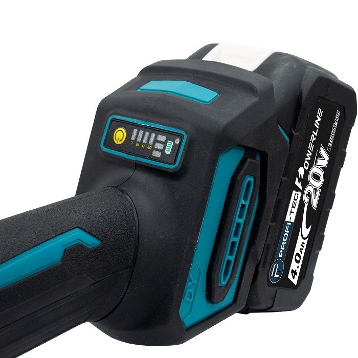 Шліфувальна машина пряма акумуляторна PROFI-TEC PDG36BL POWERLinе 4.0 Аг 1шт