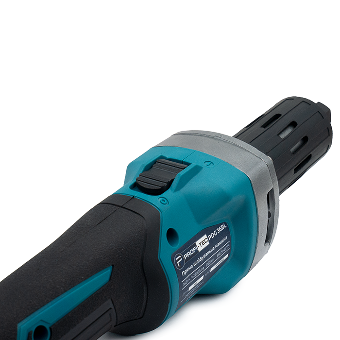 Шліфувальна машина пряма акумуляторна PROFI-TEC PDG36BL POWERLinе 4.0 Аг 1шт