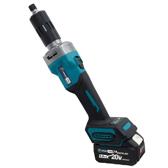 Шліфувальна машина пряма акумуляторна PROFI-TEC PDG36BL POWERLinе 4.0 Аг 1шт
