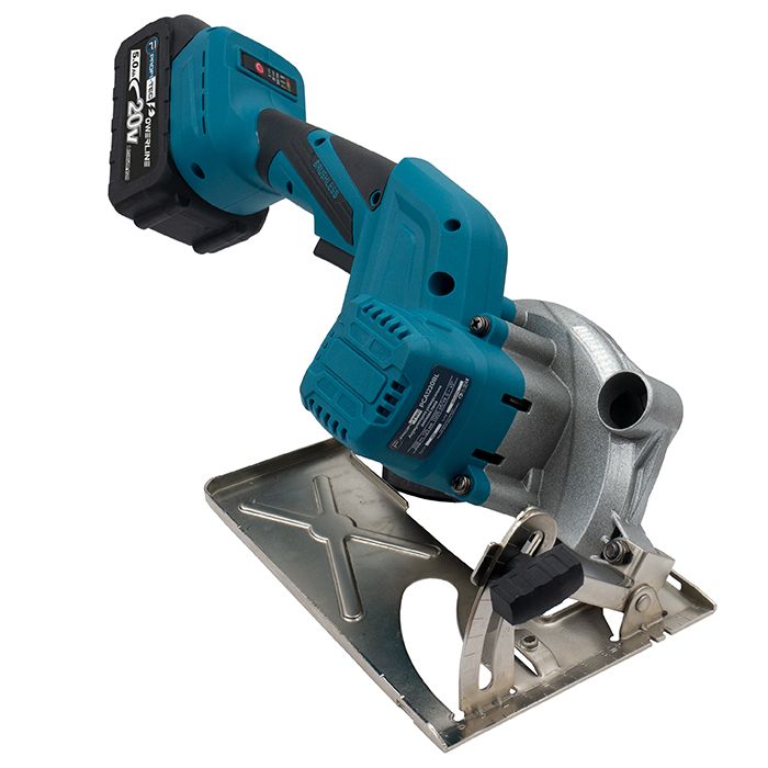 Циркулярна пила акумуляторна PROFI-TEC PCA1220BL POWERLine