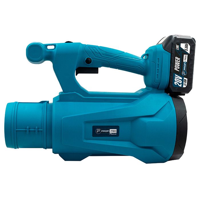 Повітродувка акумуляторна PROFI-TEC PLB2036BL POWERLine 4.0 Аг 2шт