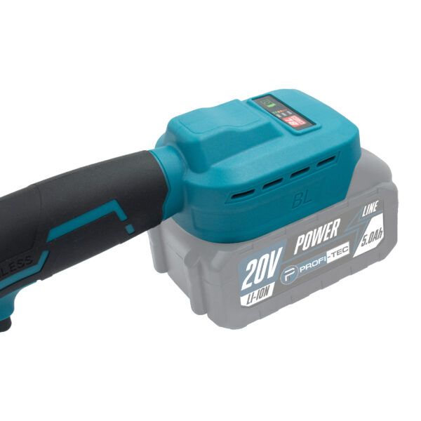 Гайковерт кутовий акумуляторний PROFI-TEC DWR1110BL POWERLine без акб