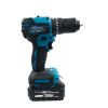 Шуруповерт акумуляторний PROFI-TEC PCD4536BL POWERLine 2шт х 5.0 Аг