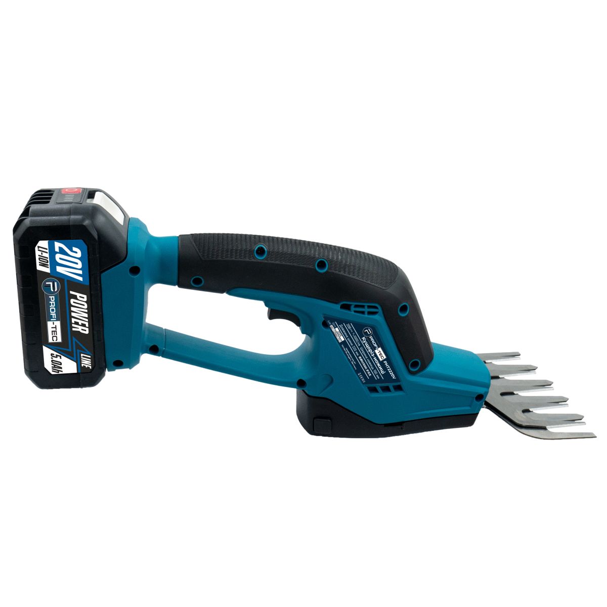 Ножницы-кусторез аккумуляторные PROFI-TEC PHT2220V POWERLine 4,0А 2шт