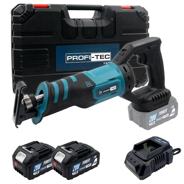 Сабельная пила аккумуляторная PROFI-TEC BJR2028BL POWERLine