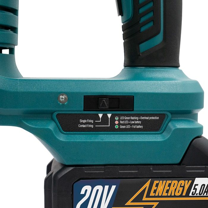 Степлер акумуляторний PROFI-TEC PPT20BL POWERLine
