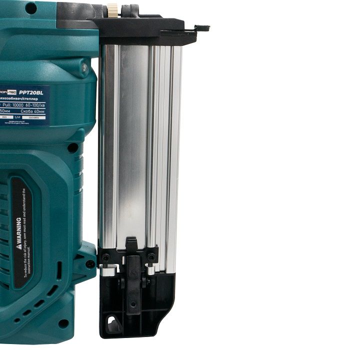 Степлер акумуляторний PROFI-TEC PPT20BL POWERLine