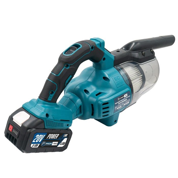 Пылесос аккумуляторный PROFI-TEC PHV200BL POWERLine