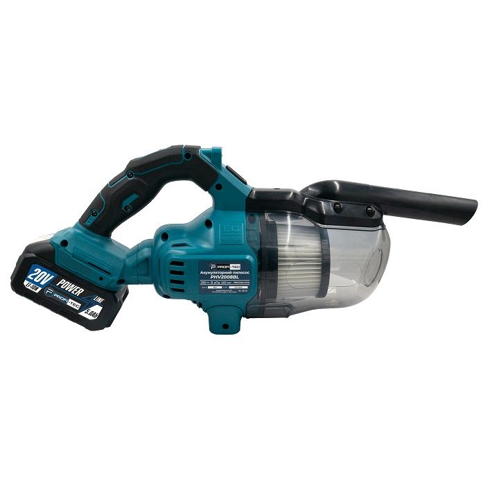 Пылесос аккумуляторный PROFI-TEC PHV200BL POWERLine