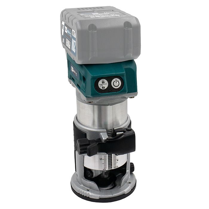 Фрезер аккумуляторный PROFI-TEC PRD2068BL POWERLine без акб