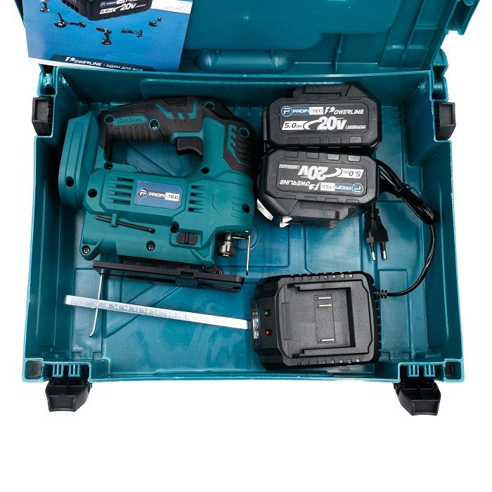 Лобзик аккумуляторный PROFI-TEC PGS2080BL POWERLine