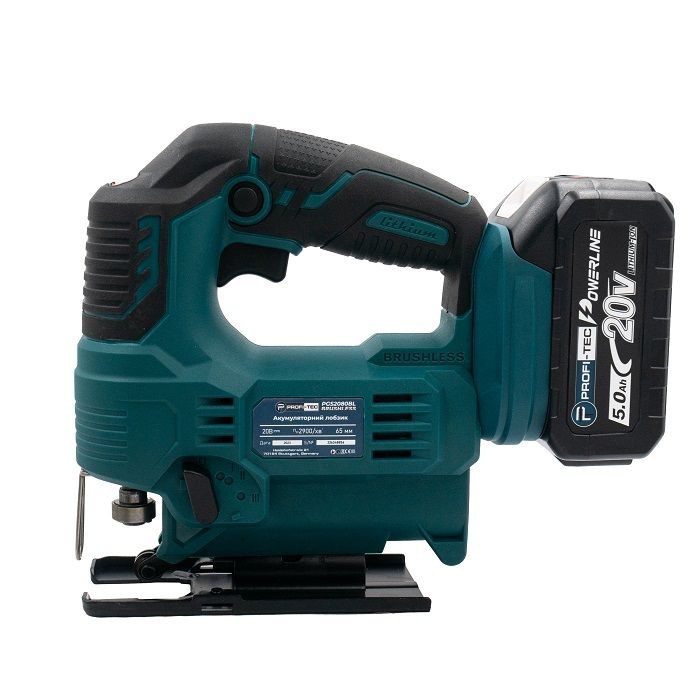 Лобзик аккумуляторный PROFI-TEC PGS2080BL POWERLine