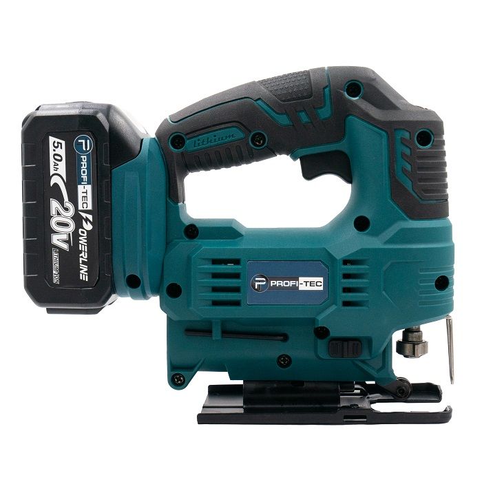 Лобзик аккумуляторный PROFI-TEC PGS2080BL POWERLine
