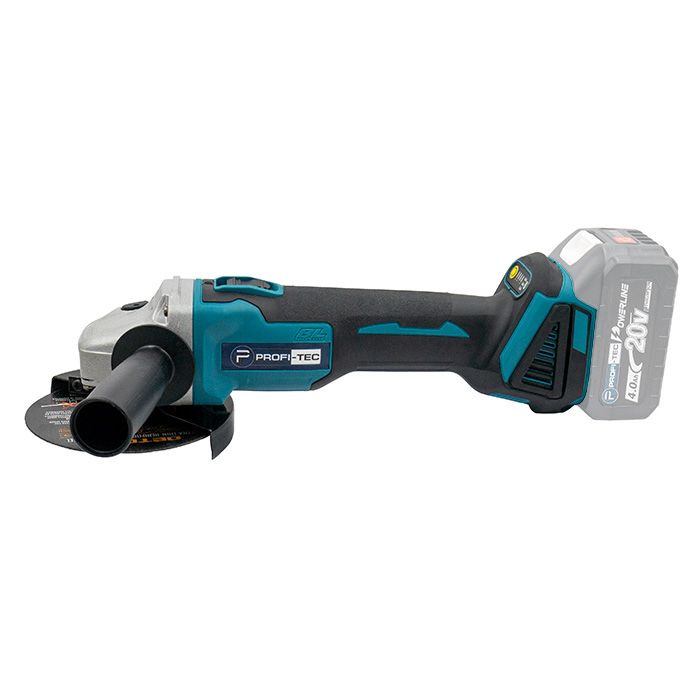 Набір інструментів акумуляторний  PROFI-TEC Combo Set 2 POWERLine DGA20BL, DTW500BL