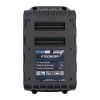 Акумулятор 20 В на 8.0 Аг PROFI-TEC PT2080EP POWERLine  високострумовий з індикатором