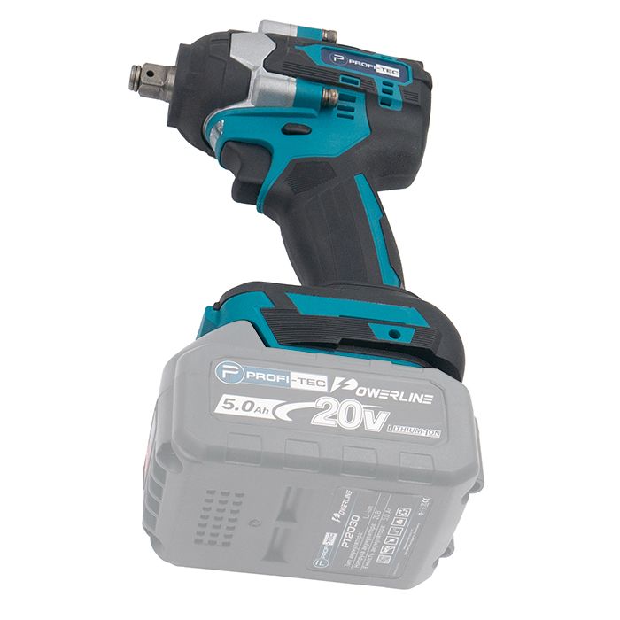 Набір інструментів акумуляторний  PROFI-TEC Combo Set 2 POWERLine DGA20BL, DTW500BL