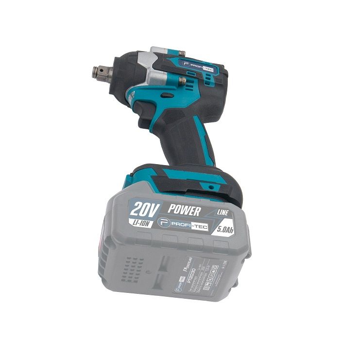 Набір інструментів акумуляторний  PROFI-TEC Combo Set 2/1 POWERLine DGA20BL, DTW500BL