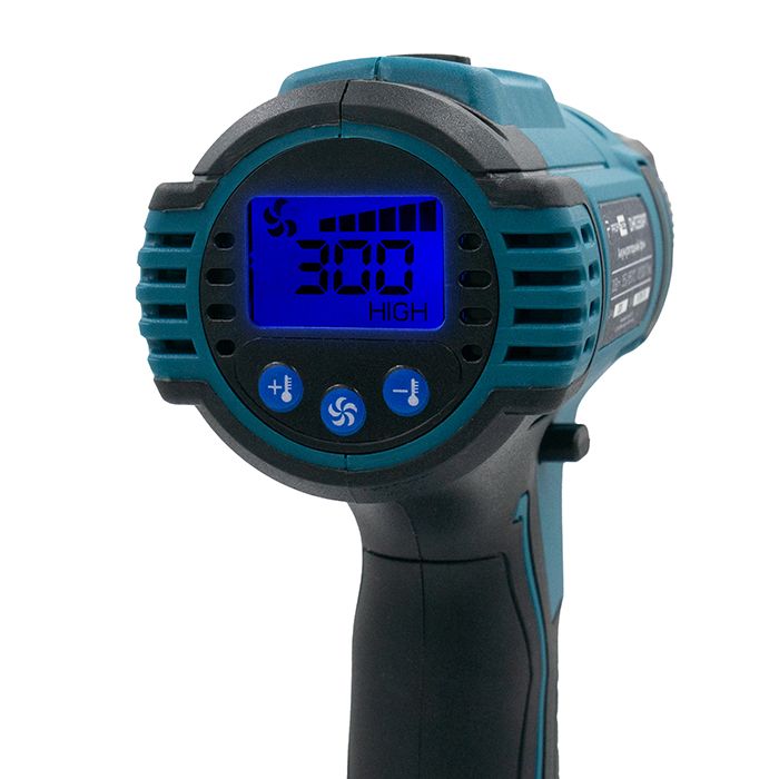 Фен на акумуляторі PROFI-TEC DHG550PT 1 POWERLine без акб
