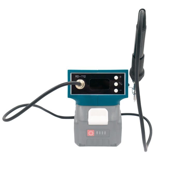 Паяльник аккумуляторный PROFI-TEC RD-T12 POWERLine без акб