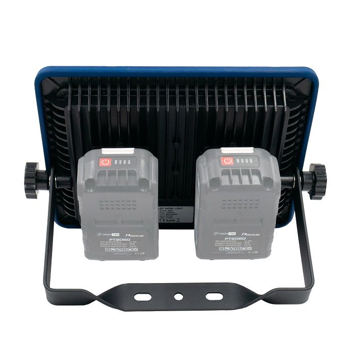 Аккумуляторный прожектор на штативе PROFI-TEC PT11500G POWERLine без акб.