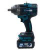 Гайковерт акумуляторний PROFI-TEC PTW1002BL POWERLine  4.0 Аг 2шт