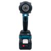 Гайковерт акумуляторний PROFI-TEC DTW800BL POWERLine 4.0 Аг 2шт