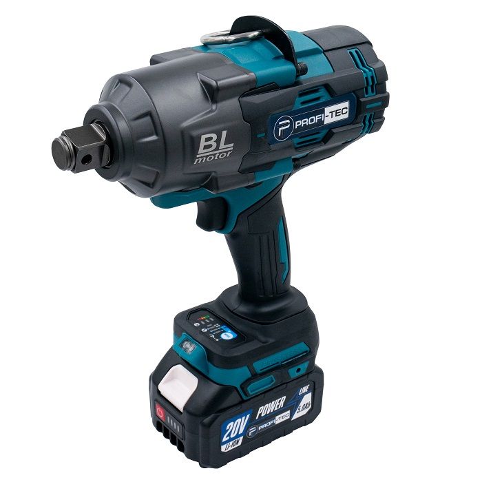 Гайковерт акумуляторний PROFI-TEC PTW2100BL POWERLine 4.0 Аг 2шт