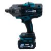 Гайковерт акумуляторний PROFI-TEC PTW2100BL POWERLine 4.0 Аг 2шт