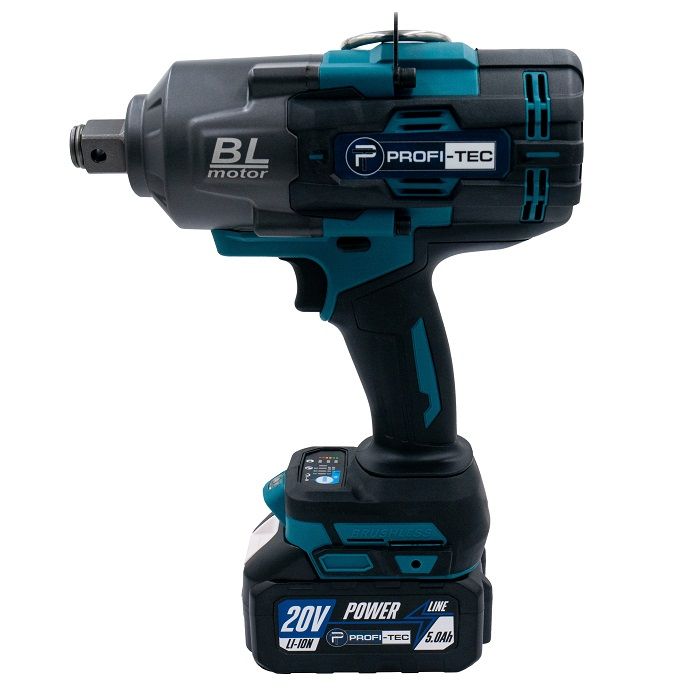 Гайковерт акумуляторний PROFI-TEC PTW2100BL POWERLine 4.0 Аг 2шт