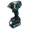 Гайковерт акумуляторний PROFI-TEC DTW500BL POWERLine 4.0 Аг 2шт